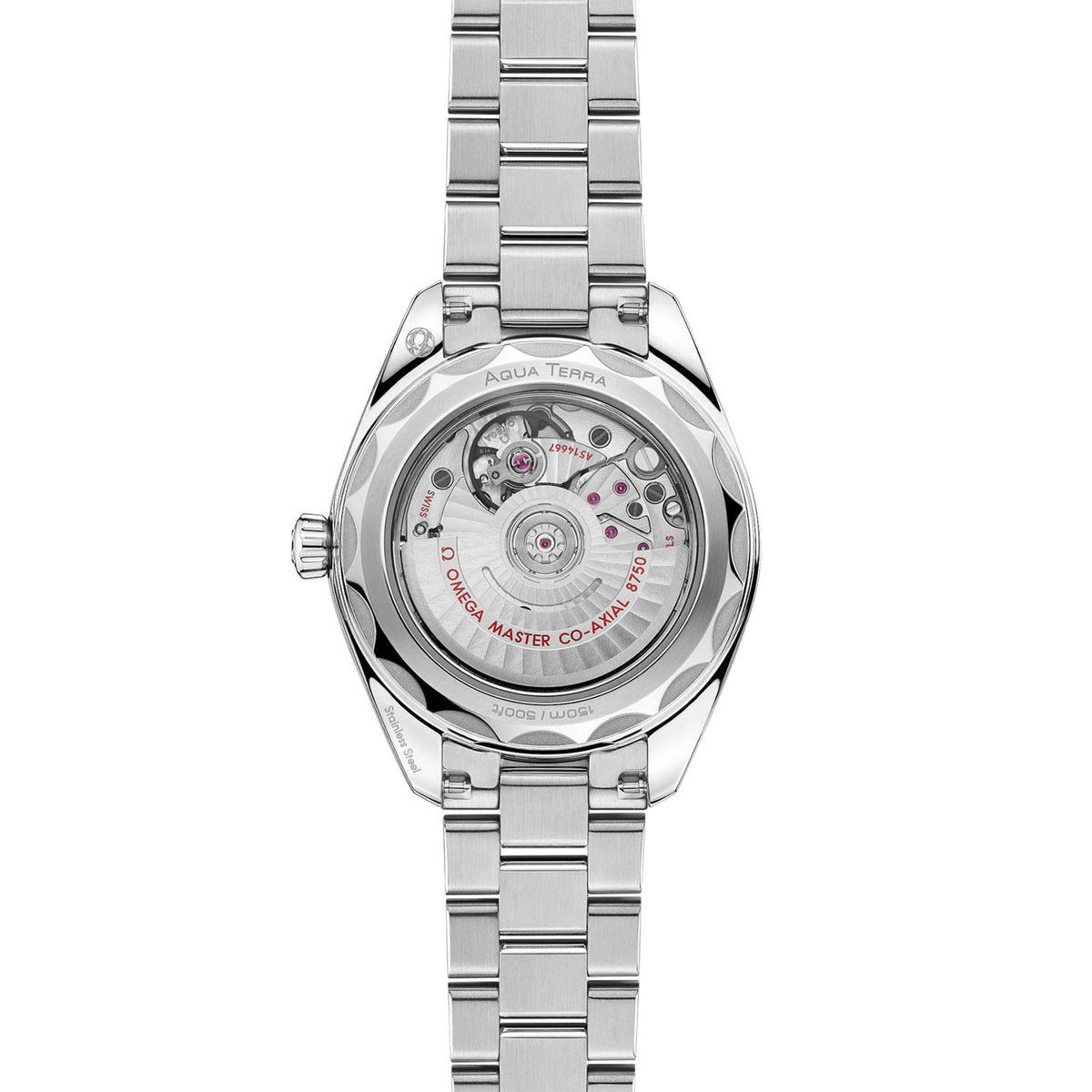 OMEGA Seamaster Aqua Terra 30mm Matte Black Dial Automatic Ladies Watch - Berry's Jewellers