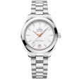 OMEGA Seamaster Aqua Terra 30mm Silver Dial Automatic Ladies Watch - Berry's Jewellers