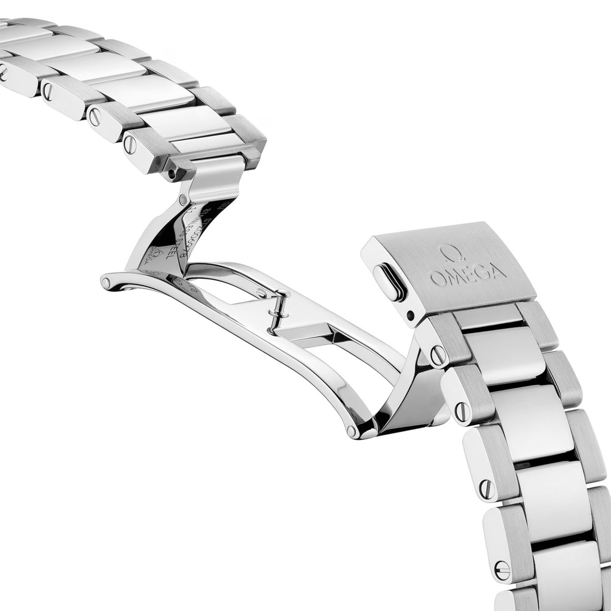 OMEGA Seamaster Aqua Terra 38mm Black Dial Automatic Bracelet Watch - Berry's Jewellers