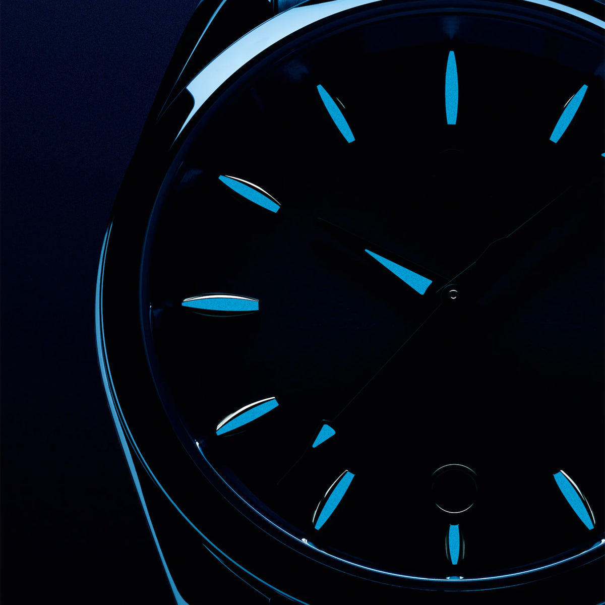 OMEGA Seamaster Aqua Terra 38mm Summer Blue Dial Automatic Bracelet Watch - Berry's Jewellers