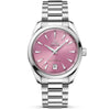 OMEGA Seamaster Aqua Terra Shades 38mm Shell Pink Dial Bracelet Watch - Berry's Jewellers