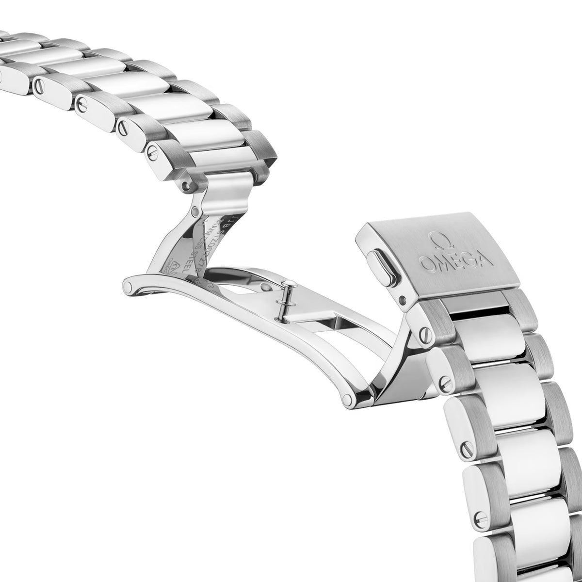 OMEGA Seamaster Aqua Terra Small Seconds 41mm Silver Dial Bracelet Watch - Berry's Jewellers