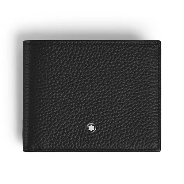 Grain Leather 6CC Wallet