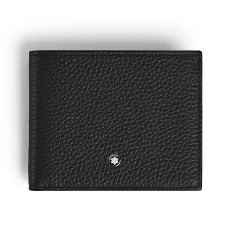 Grain Leather 6CC Wallet
