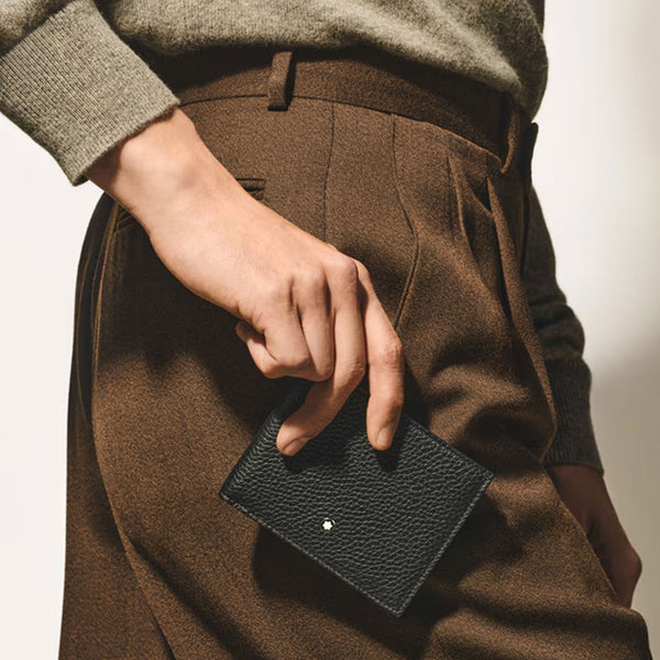 Grain Leather 6CC Wallet