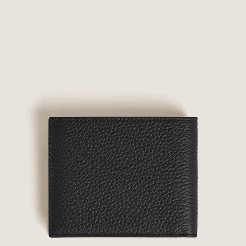 Grain Leather 6CC Wallet
