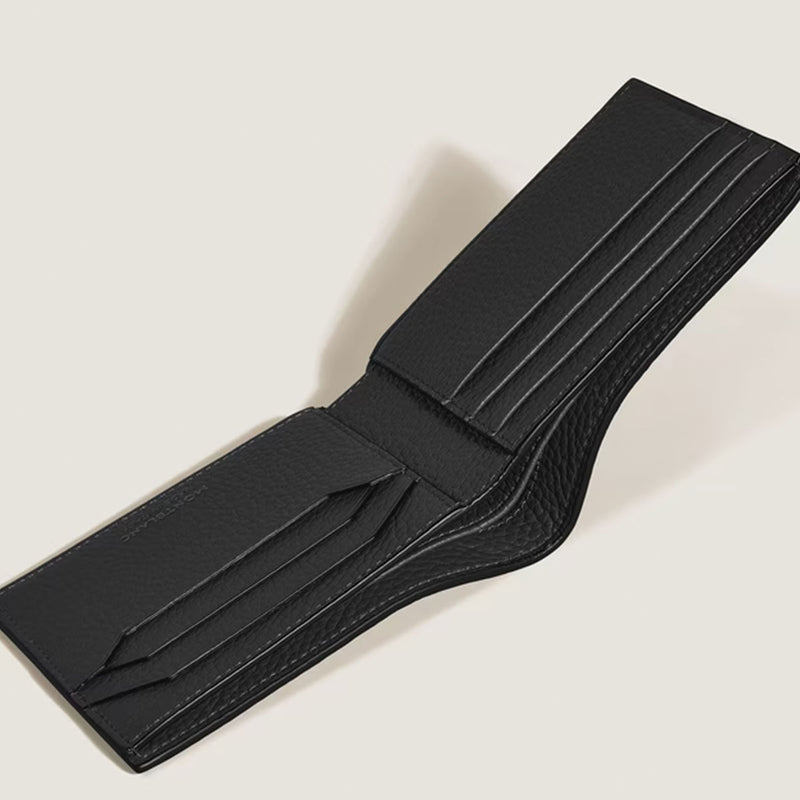 Grain Leather 6CC Wallet