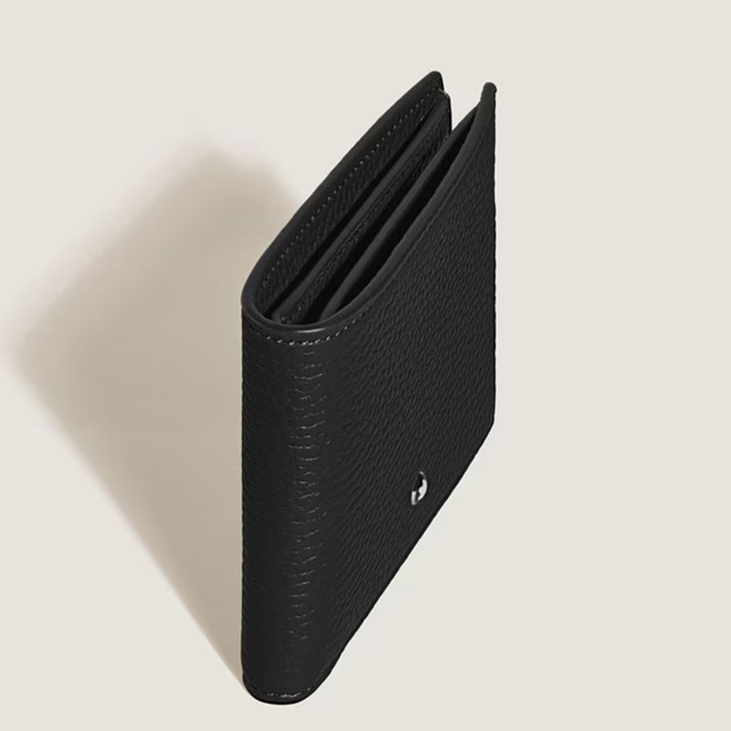 Grain Leather 6CC Wallet