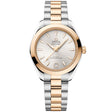 OMEGA Seamaster Aqua Terra 30mm Two-Tone Silver Diamond Dial Ladies Watch - Berry's Jewellers