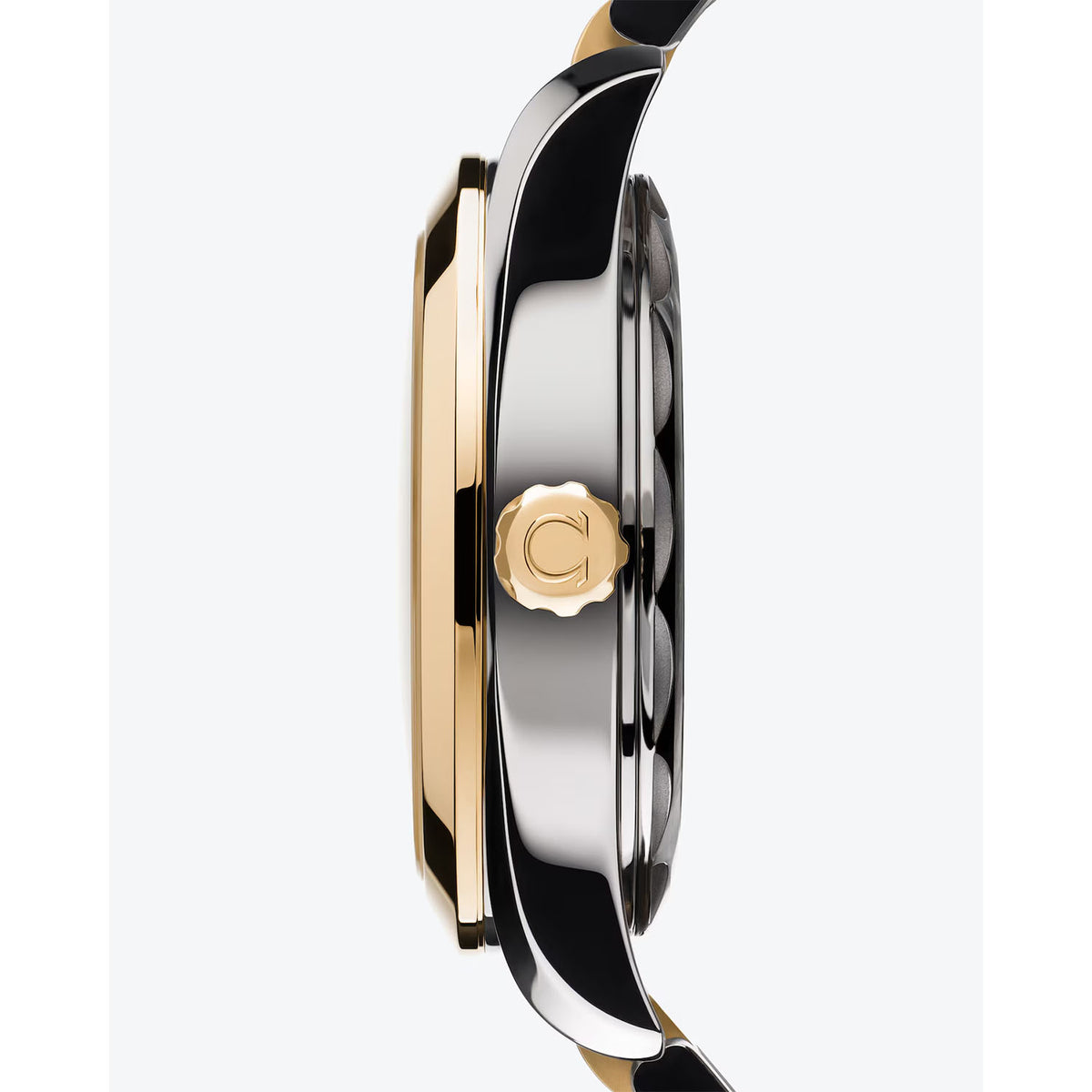 OMEGA Seamaster Aqua Terra 30mm Two-Tone Silver Diamond Dial Ladies Watch - Berry's Jewellers