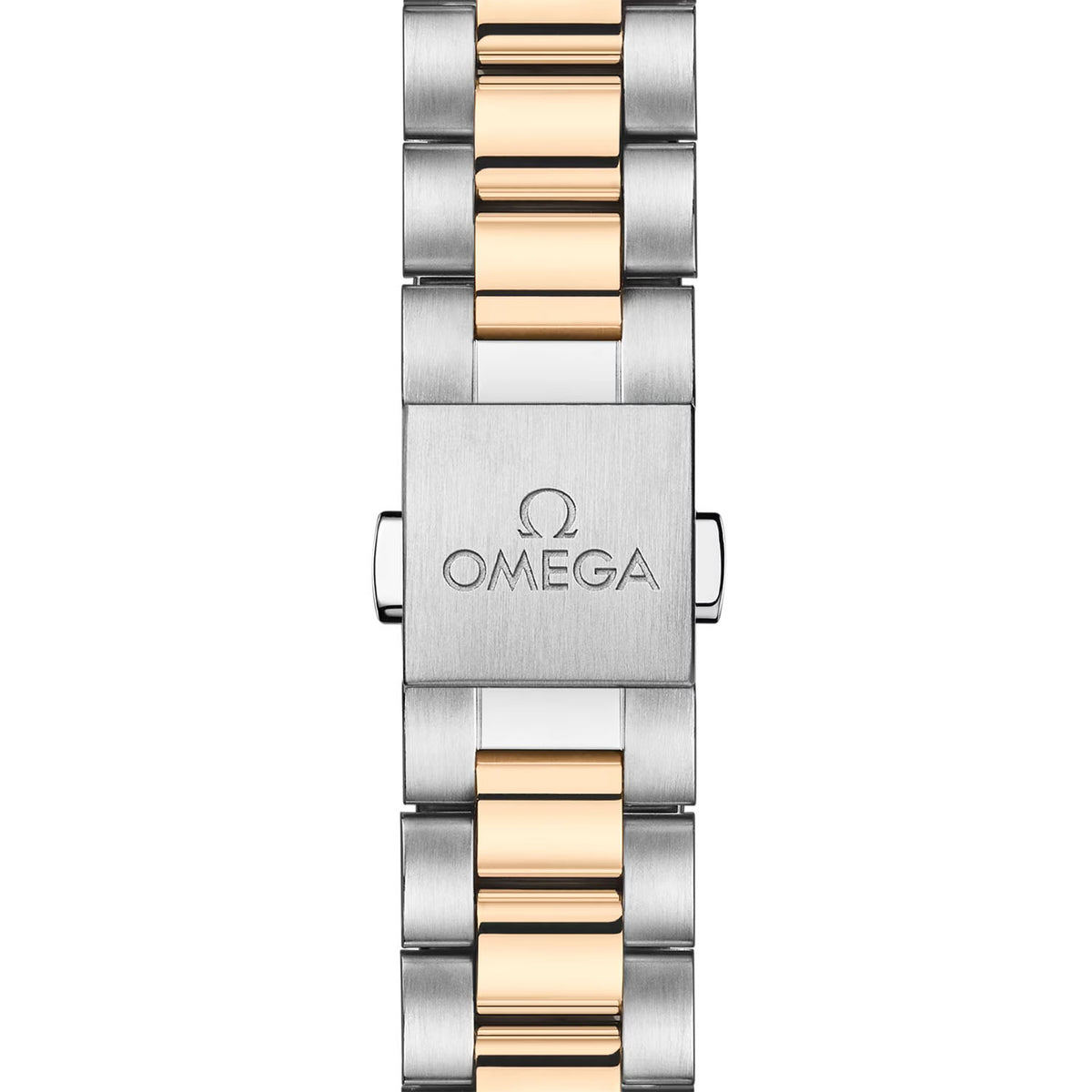 OMEGA Seamaster Aqua Terra 30mm Two-Tone Silver Diamond Dial Ladies Watch - Berry's Jewellers