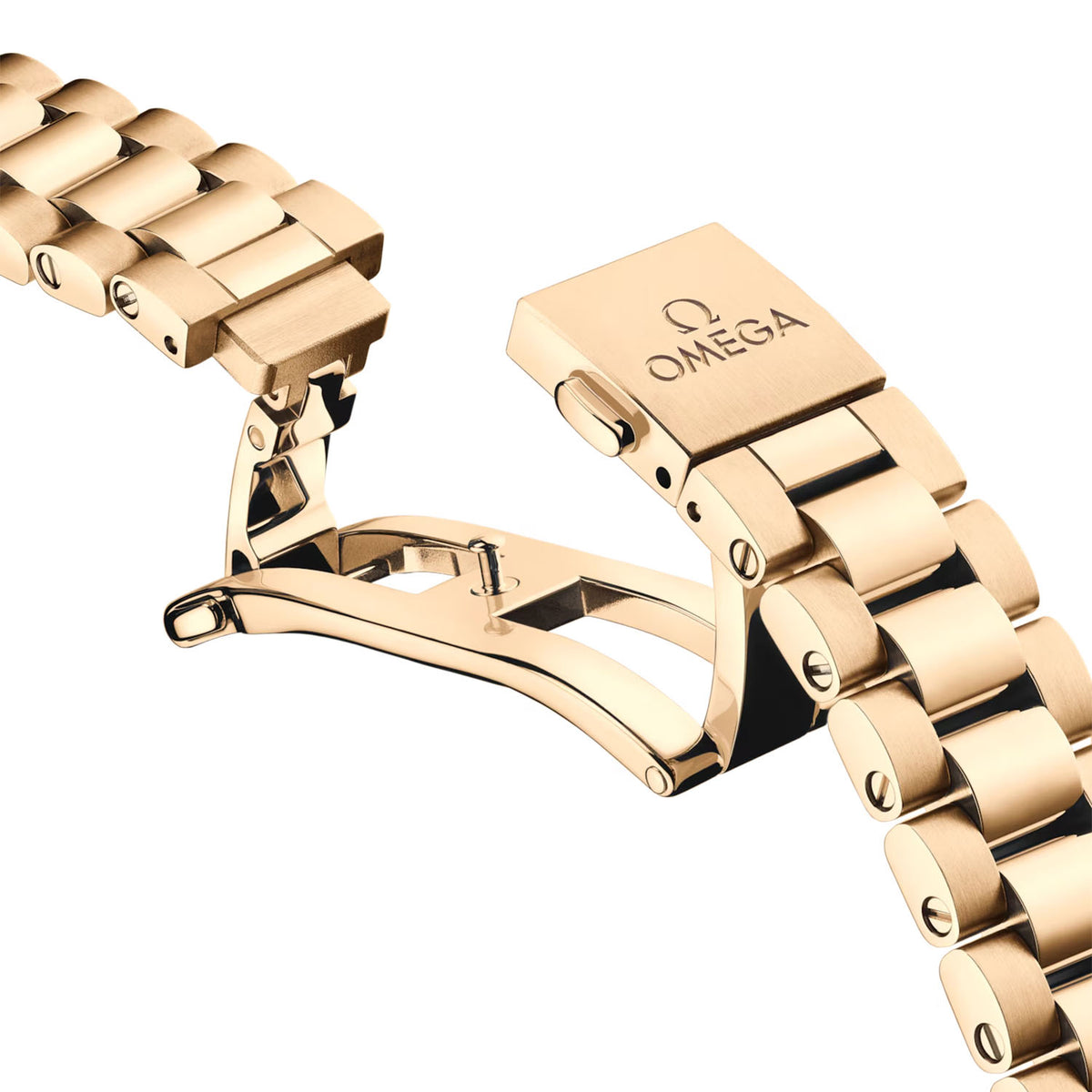 OMEGA Seamaster Aqua Terra 30mm 18ct Yellow Gold Diamond Set Watch - Berry's Jewellers