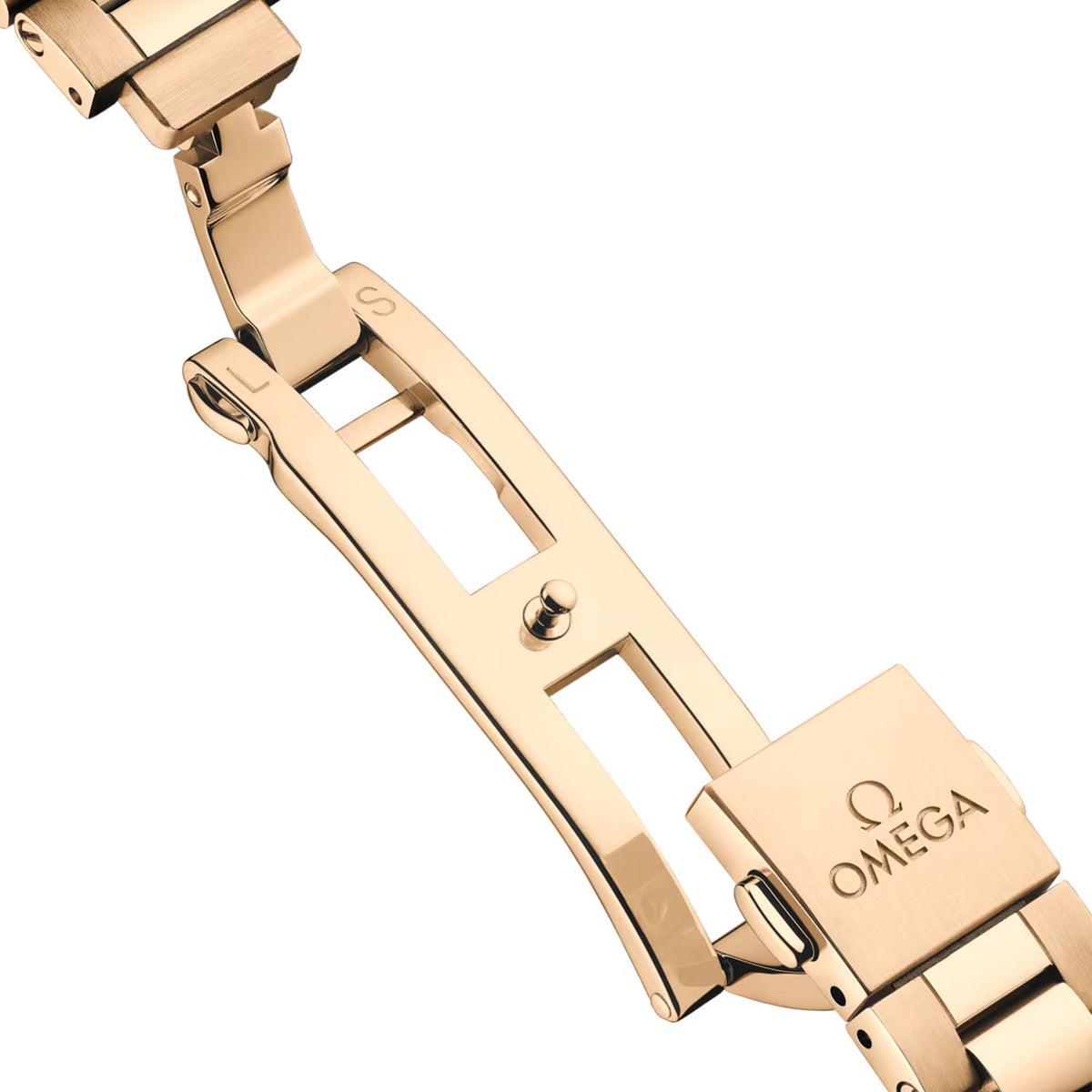 OMEGA Seamaster Aqua Terra 30mm 18ct Yellow Gold Diamond Set Watch - Berry's Jewellers