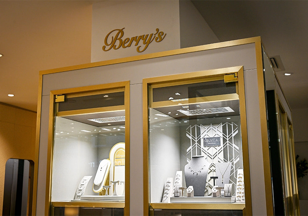 Inside Berry’s 22 Commercial Street showroom in Leeds
