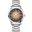 OMEGA Seamaster Railmaster Small Seconds 38mm Brown Dial Bracelet Watch - Berry's Jewellers
