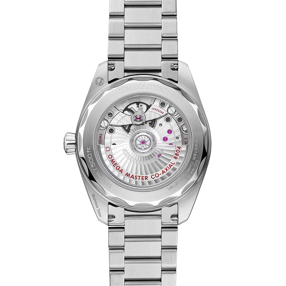 OMEGA Seamaster Railmaster Small Seconds 38mm Brown Dial Bracelet Watch - Berry's Jewellers