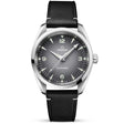 OMEGA Seamaster Railmaster 38mm Grey Gradient Dial Strap Watch - Berry's Jewellers