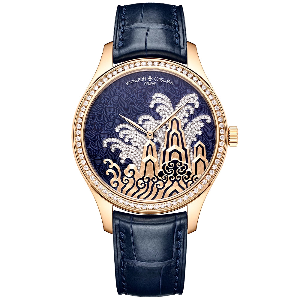 Vacheron Constantin Metiers d'Art Tribute to Traditional Symbols - Moonlight Slivers Watch - Berry's Jewellers