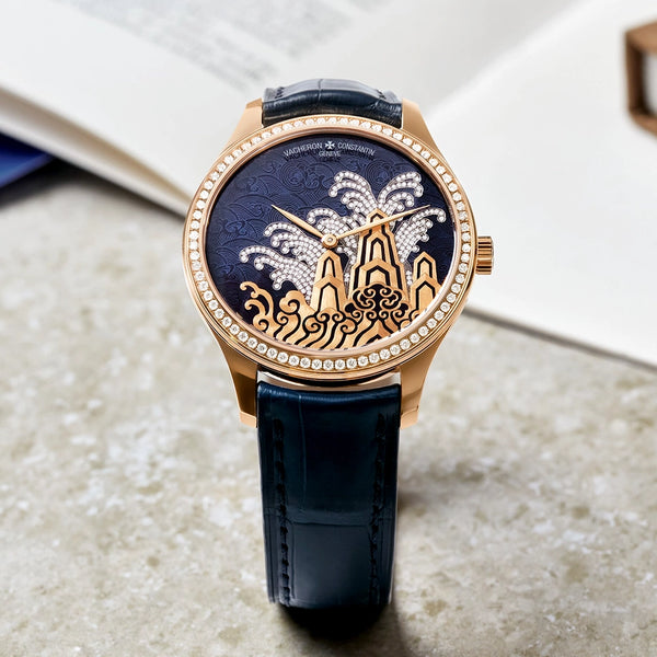 Vacheron Constantin Metiers d'Art Tribute to Traditional Symbols - Moonlight Slivers Watch - Berry's Jewellers