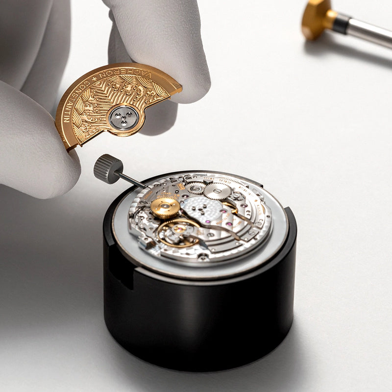 Vacheron Constantin Metiers d'Art Tribute to Traditional Symbols - Moonlight Slivers Watch - Berry's Jewellers