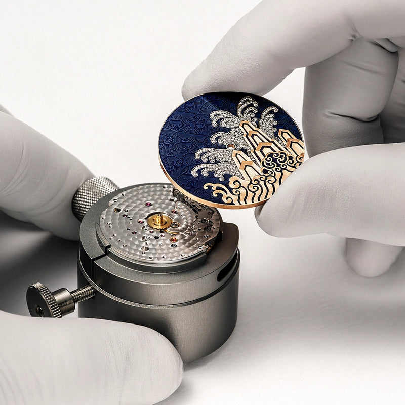 Vacheron Constantin Metiers d'Art Tribute to Traditional Symbols - Moonlight Slivers Watch - Berry's Jewellers