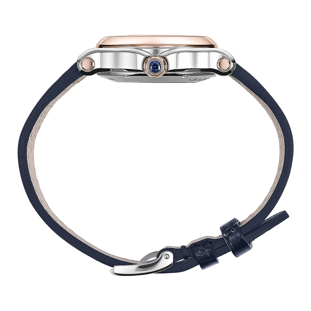 Happy Sport Sun, Moon & Stars 30mm Steel & Rose Gold Watch
