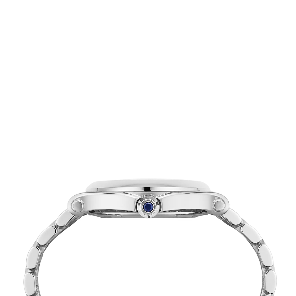Happy Sport 36mm White Dial Ladies Bracelet Watch