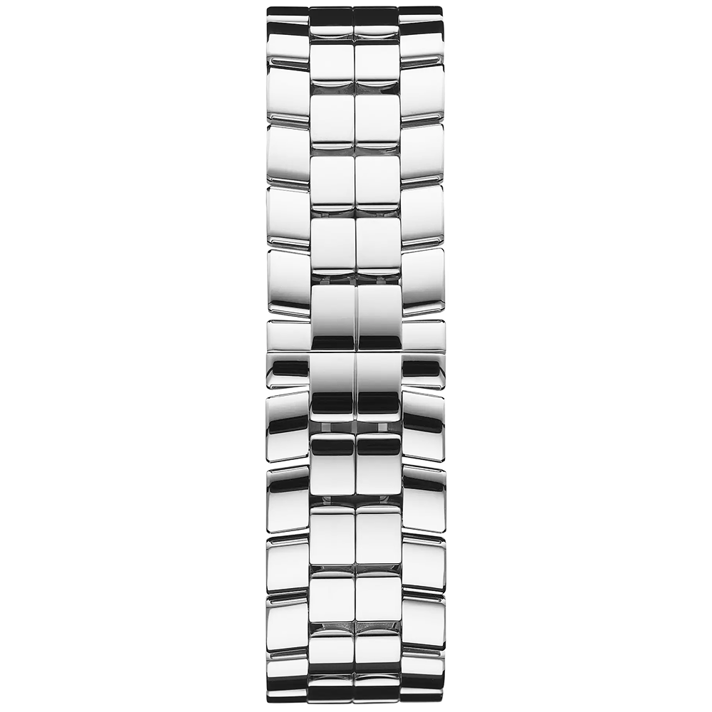 Happy Sport 36mm White Dial Ladies Bracelet Watch