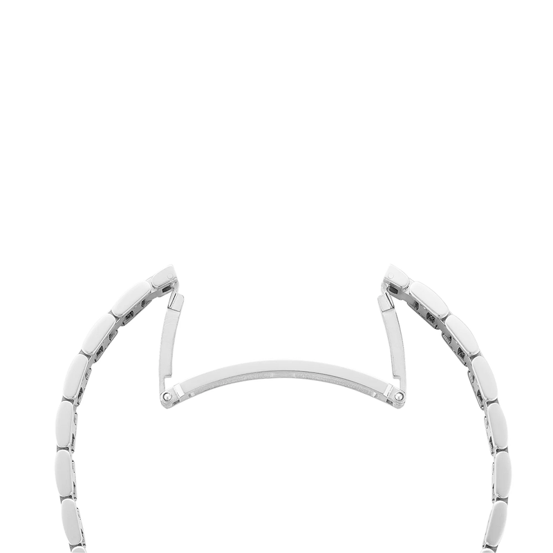 Happy Sport 36mm White Dial Ladies Bracelet Watch