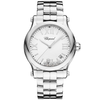 Happy Sport 36mm White Dial Ladies Bracelet Watch