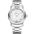 Happy Sport 36mm White Dial Ladies Bracelet Watch