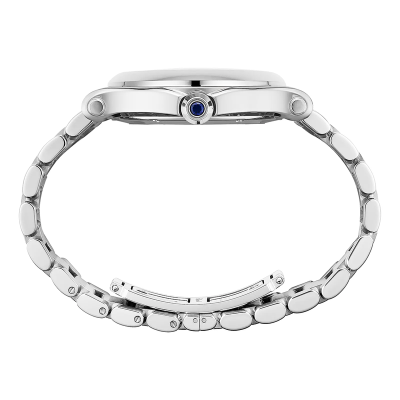Happy Sport 36mm Light Blue Dial Steel Bracelet Watch