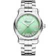 Happy Sport 36mm Light Green Dial Ladies Bracelet Watch