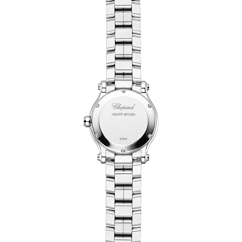 Chopard Happy Sport 30mm Ladies Bracelet Watch - Berry's Jewellers