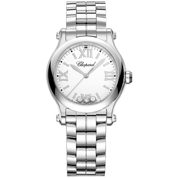 Chopard Happy Sport 30mm Ladies Bracelet Watch - Berry's Jewellers
