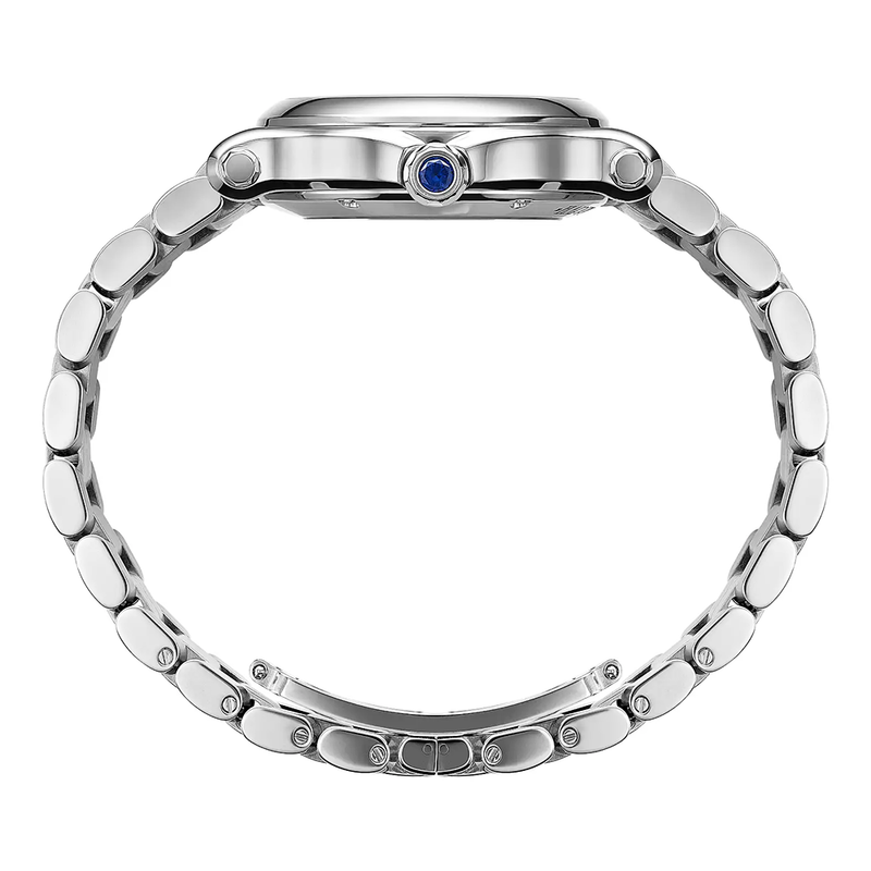 Happy Sport 33mm Steel Automatic Ladies Bracelet Watch