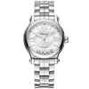 Happy Sport 33mm Steel Automatic Ladies Bracelet Watch