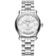 Happy Sport 33mm Steel Automatic Ladies Bracelet Watch