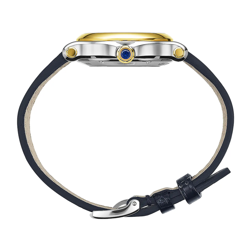 Happy Sport 33mm Steel & Yellow Gold Automatic Strap Watch
