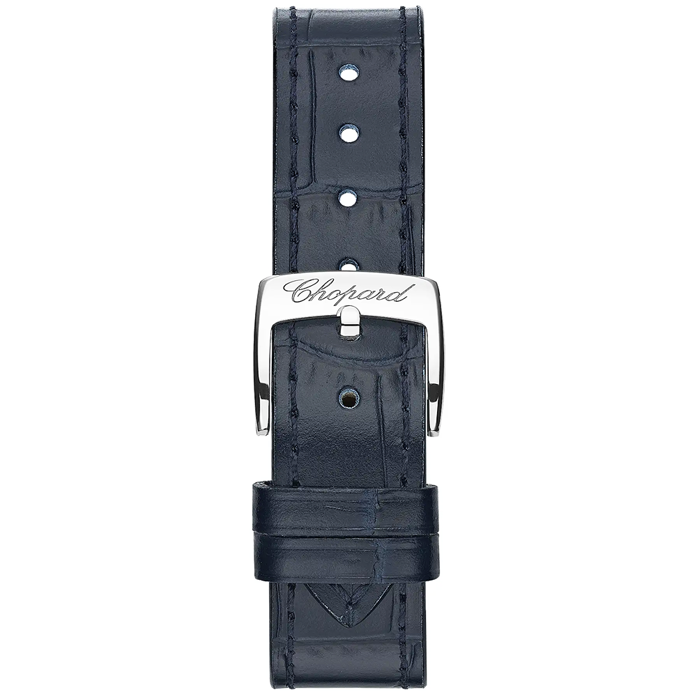 Happy Sport 33mm Steel & Yellow Gold Automatic Strap Watch