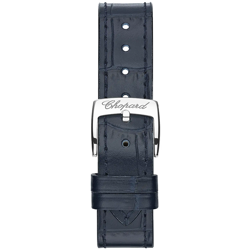 Happy Sport 33mm Steel & Yellow Gold Automatic Strap Watch