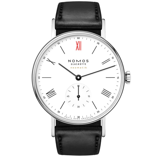 NOMOS Glashütte Ludwig 36mm Doctors Without Borders Limited Edition Sapphire  Watch - Berry's Jewellers