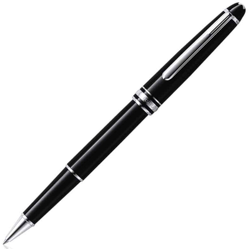 Montblanc Platinum Meisterstuck Coated Classique Rollerball Pen - Berry's Jewellers
