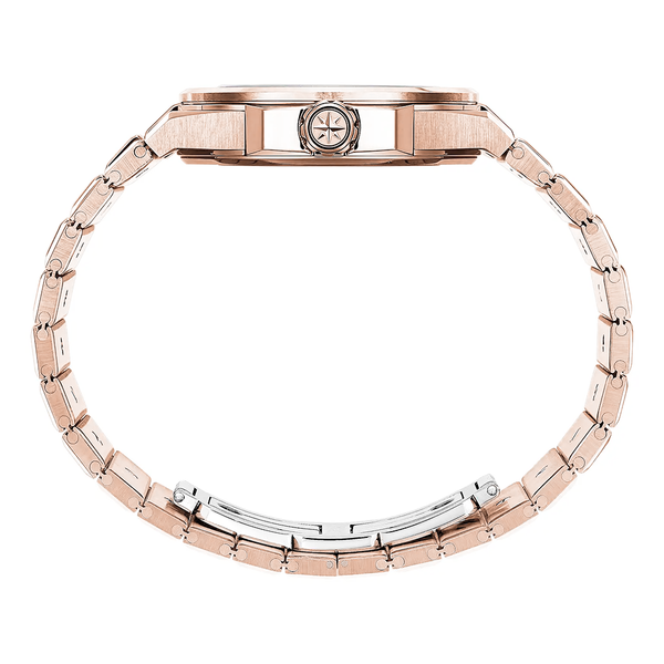 Alpine Eagle 41mm 18ct Rose Gold Pine Green Dial Automatic Watch