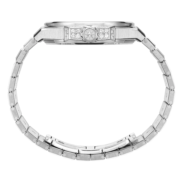 Alpine Eagle 36mm 18ct White Gold Full Diamond Set Watch