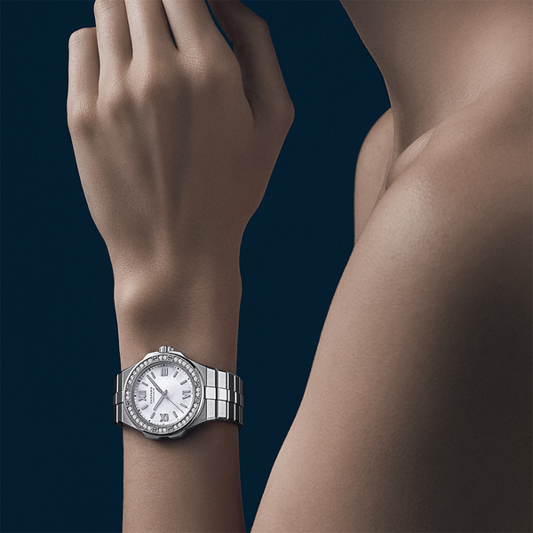 Alpine Eagle 36mm Mother of Pearl Diamond Set Automatic Watch