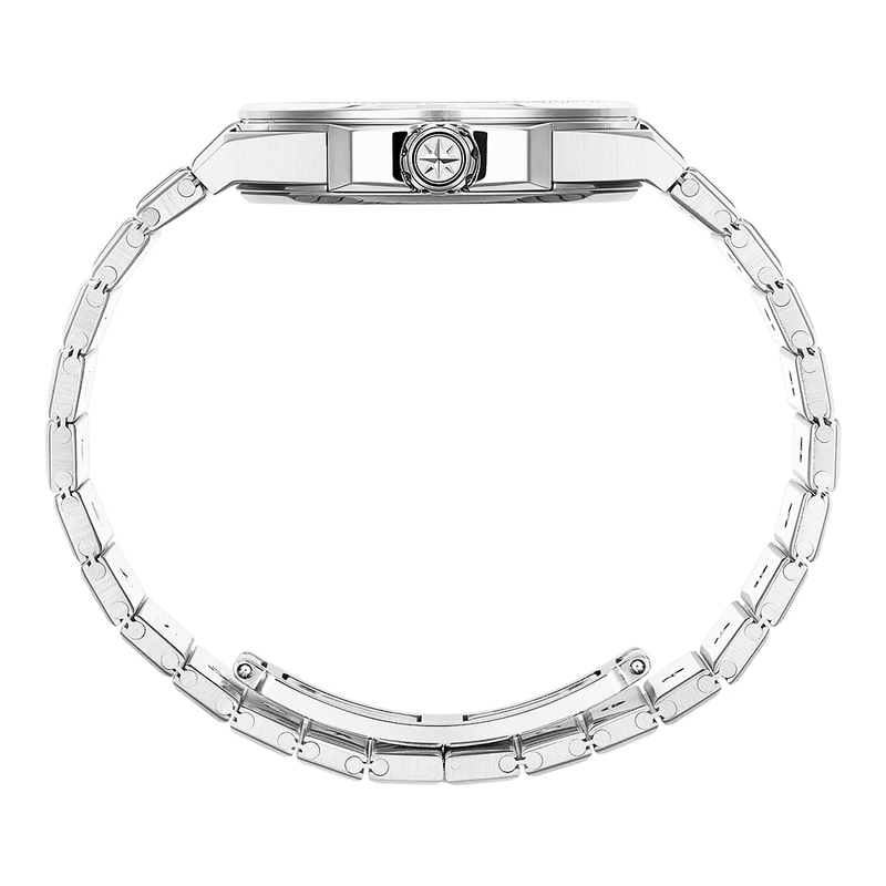 Alpine Eagle 36mm Mother of Pearl Diamond Set Automatic Watch