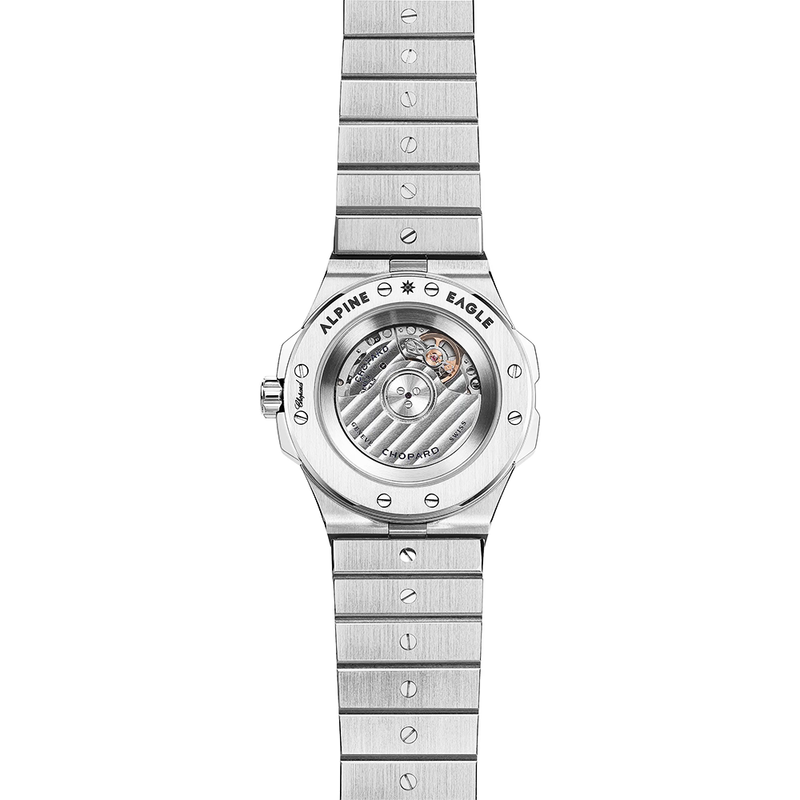 Alpine Eagle 36mm Mother of Pearl Diamond Set Automatic Watch