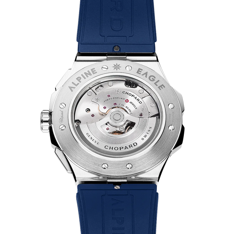 Alpine Eagle XL Chrono 44mm Blue Dial Automatic Watch
