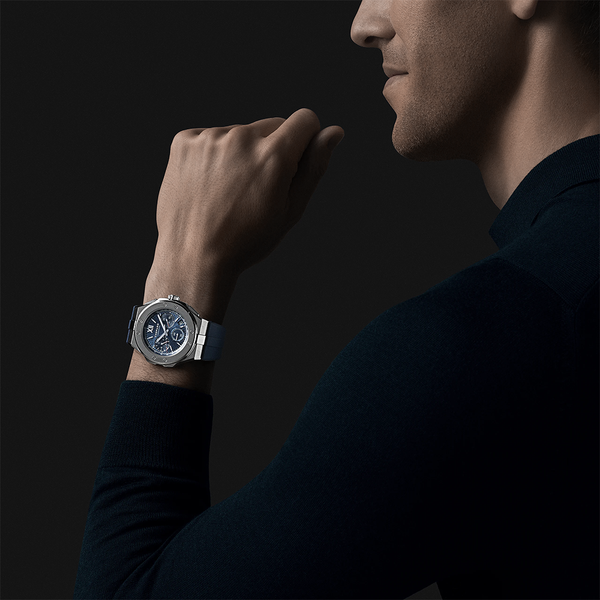 Alpine Eagle XL Chrono 44mm Blue Dial Automatic Watch